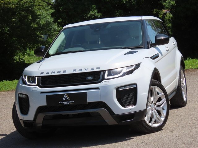 View our LAND ROVER RANGE ROVER EVOQUE