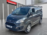 USED 2017 17 FORD TRANSIT CUSTOM 2.0 TDCi 270 Limited L1 H1 5dr W-BELT DONE|TOP SPEC|AC|NO VAT
