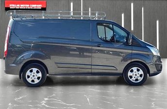 2017 FORD TRANSIT CUSTOM 2.0 TDCi 270 Limited L1 H1 5dr &pound;11490.00
