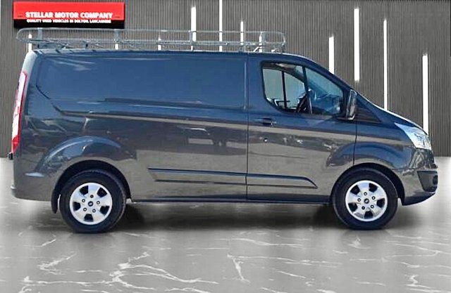 View our FORD TRANSIT CUSTOM
