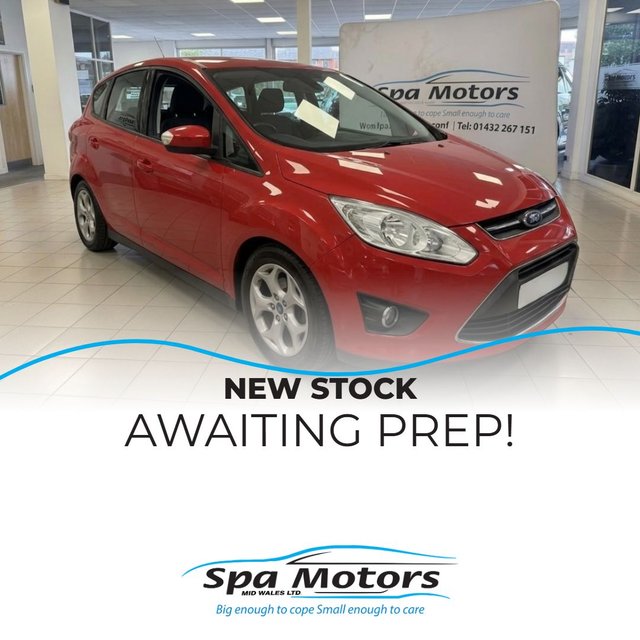 View our Ford C-Max 1.6 Zetec MPV 5dr Petrol Manual Euro 5 (105 ps)