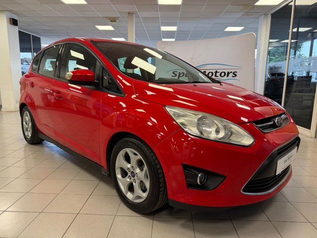 View our Ford C-Max 1.6 Zetec MPV 5dr Petrol Manual Euro 5 (105 ps)