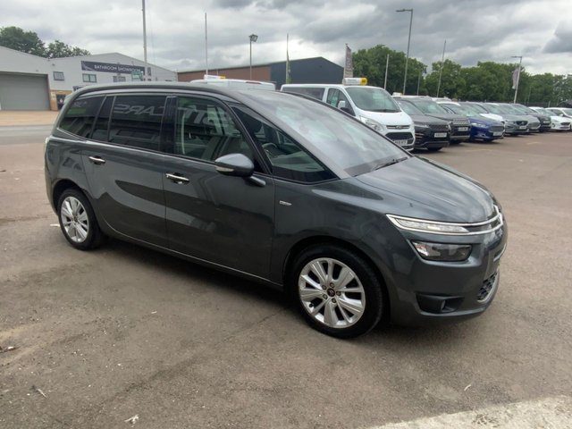 View our CITROEN GRAND C4 PICASSO