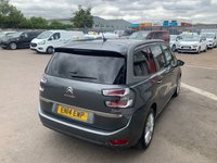USED 2014 14 CITROEN GRAND C4 PICASSO 1.6 e-HDi Airdream Exclusive+ MPV 5dr Diesel ETG6 Euro 5 (s/s) (115 ps) Cambelt kit and water pump replaced
