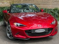 USED 2021 21 MAZDA MX-5 2.0 SKYACTIV-G Sport Tech Convertible 2dr Petrol Manual Euro 6 (s/s) (184 ps) 12 MONTHS AA, FRESH SERVICE