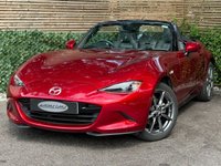USED 2021 21 MAZDA MX-5 2.0 SKYACTIV-G Sport Tech Convertible 2dr Petrol Manual Euro 6 (s/s) (184 ps) 12 MONTHS AA, FRESH SERVICE