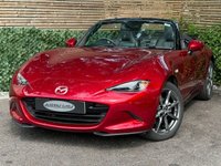 USED 2021 21 MAZDA MX-5 2.0 SKYACTIV-G Sport Tech Convertible 2dr Petrol Manual Euro 6 (s/s) (184 ps) 12 MONTHS AA, FRESH SERVICE