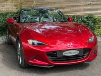USED 2021 21 MAZDA MX-5 2.0 SKYACTIV-G Sport Tech Convertible 2dr Petrol Manual Euro 6 (s/s) (184 ps) 12 MONTHS AA, FRESH SERVICE