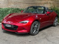 USED 2021 21 MAZDA MX-5 2.0 SKYACTIV-G Sport Tech Convertible 2dr Petrol Manual Euro 6 (s/s) (184 ps) 12 MONTHS AA, FRESH SERVICE