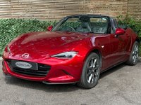 USED 2021 21 MAZDA MX-5 2.0 SKYACTIV-G Sport Tech Convertible 2dr Petrol Manual Euro 6 (s/s) (184 ps) 12 MONTHS AA, FRESH SERVICE