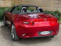 USED 2021 21 MAZDA MX-5 2.0 SKYACTIV-G Sport Tech Convertible 2dr Petrol Manual Euro 6 (s/s) (184 ps) 12 MONTHS AA, FRESH SERVICE