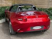 USED 2021 21 MAZDA MX-5 2.0 SKYACTIV-G Sport Tech Convertible 2dr Petrol Manual Euro 6 (s/s) (184 ps) 12 MONTHS AA, FRESH SERVICE