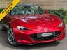 USED 2021 21 MAZDA MX-5 2.0 SKYACTIV-G Sport Tech Convertible 2dr Petrol Manual Euro 6 (s/s) (184 ps) 12 MONTHS AA, FRESH SERVICE