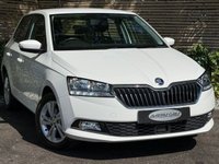 USED 2019 19 SKODA FABIA 1.0 SE Hatchback 5dr Petrol Manual Euro 6 (s/s) (75 ps) 12 MONTHS AA, FRESH SERVICE