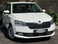 USED 2019 19 SKODA FABIA 1.0 SE Hatchback 5dr Petrol Manual Euro 6 (s/s) (75 ps) 12 MONTHS AA, FRESH SERVICE