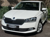 USED 2019 19 SKODA FABIA 1.0 SE Hatchback 5dr Petrol Manual Euro 6 (s/s) (75 ps) 12 MONTHS AA, FRESH SERVICE