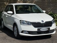 USED 2019 19 SKODA FABIA 1.0 SE Hatchback 5dr Petrol Manual Euro 6 (s/s) (75 ps) 12 MONTHS AA, FRESH SERVICE