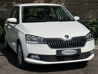 USED 2019 19 SKODA FABIA 1.0 SE Hatchback 5dr Petrol Manual Euro 6 (s/s) (75 ps) 12 MONTHS AA, FRESH SERVICE