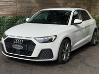 USED 2019 19 AUDI A1 1.0 TFSI 30 SE Sportback 5dr Petrol S Tronic Euro 6 (s/s) (116 ps) 12 MONTHS AA, FRESH SERVICE