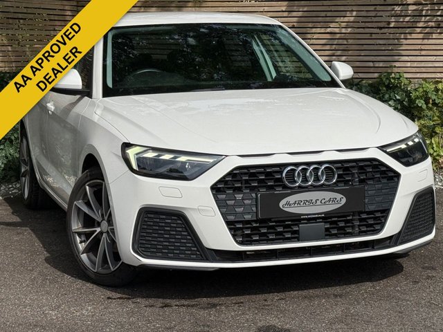 View our Audi A1 1.0 TFSI 30 SE Sportback 5dr Petrol S Tronic Euro 6 (s/s) (116 ps)