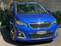 USED 2020 20 PEUGEOT 108 1.0 Allure Hatchback 5dr Petrol Manual Euro 6 (s/s) (72 ps) 12 MONTHS AA, FRESH SERVICE