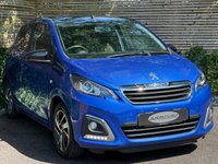USED 2020 20 PEUGEOT 108 1.0 Allure Hatchback 5dr Petrol Manual Euro 6 (s/s) (72 ps) 12 MONTHS AA, FRESH SERVICE