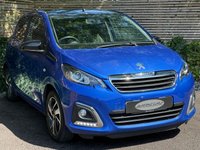 USED 2020 20 PEUGEOT 108 1.0 Allure Hatchback 5dr Petrol Manual Euro 6 (s/s) (72 ps) 12 MONTHS AA, FRESH SERVICE
