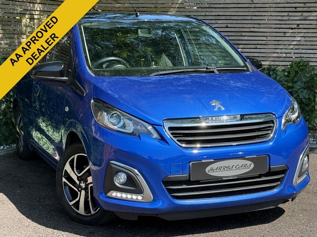 View our Peugeot 108 1.0 Allure Hatchback 5dr Petrol Manual Euro 6 (s/s) (72 ps)