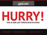 USED 2018 68 TOYOTA AYGO 1.0 VVT-i x-play Hatchback 5dr Petrol Manual Euro 6 (71 ps) cam belt kit done