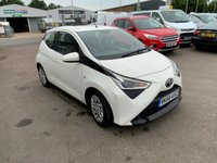 USED 2018 68 TOYOTA AYGO 1.0 VVT-i x-play Hatchback 5dr Petrol Manual Euro 6 (71 ps) cam belt kit done