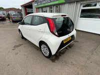 USED 2018 68 TOYOTA AYGO 1.0 VVT-i x-play Hatchback 5dr Petrol Manual Euro 6 (71 ps) cam belt kit done