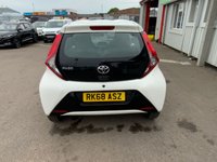 USED 2018 68 TOYOTA AYGO 1.0 VVT-i x-play Hatchback 5dr Petrol Manual Euro 6 (71 ps) cam belt kit done