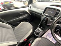 USED 2018 68 TOYOTA AYGO 1.0 VVT-i x-play Hatchback 5dr Petrol Manual Euro 6 (71 ps) cam belt kit done