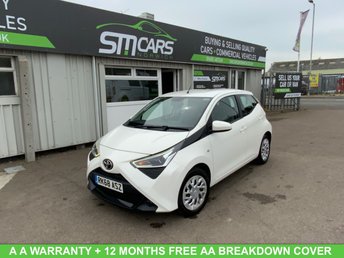 2018 TOYOTA AYGO 1.0 VVT-i x-play Hatchback 5dr Petrol Manual Euro 6 (71 ps) &pound;5350.00
