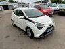 USED 2018 68 TOYOTA AYGO 1.0 VVT-i x-play Hatchback 5dr Petrol Manual Euro 6 (71 ps) cam belt kit done