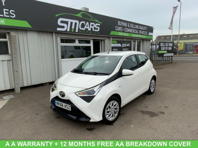 View our Toyota Aygo 1.0 VVT-i x-play Hatchback 5dr Petrol Manual Euro 6 (71 ps)