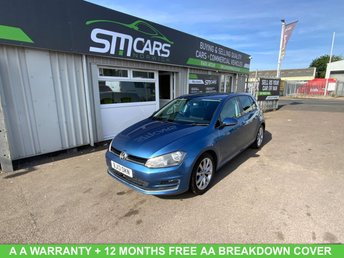 2013 VOLKSWAGEN GOLF 2.0 TDI BlueMotion Tech GT Hatchback 5dr Diesel DSG Euro 5 (s/s) (150 ps) &pound;7000.00