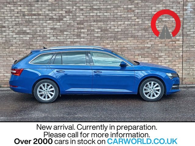 View our Skoda Superb 1.4 TSI iV 13kWh SE Technology Estate 5dr Petrol Plug-in Hybrid DSG Euro 6 (s/s) (218 ps)