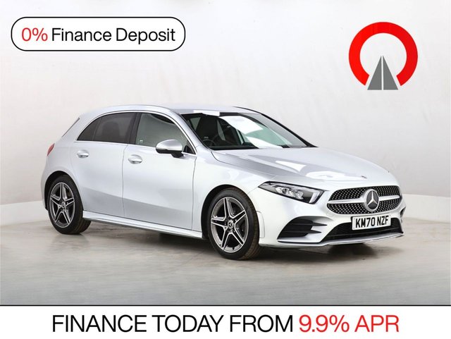 View our Mercedes-Benz A Class 2.0 A200d AMG Line Hatchback 5dr Diesel 8G-DCT Euro 6 (s/s) (150 ps)