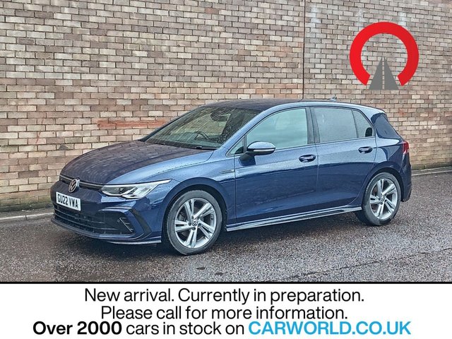 View our Volkswagen Golf range