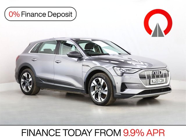View our Audi E-Tron 55 SUV 5dr Electric Auto quattro 95kWh (408 ps)
