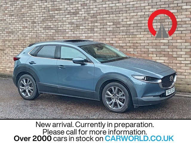 View our Mazda CX-30 2.0 SKYACTIV-X MHEV Sport Lux SUV 5dr Petrol Manual Euro 6 (s/s) (180 ps)