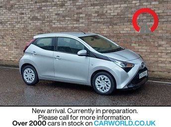 2021 TOYOTA AYGO