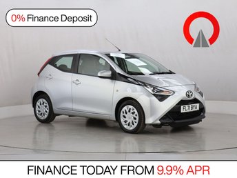 2021 TOYOTA AYGO