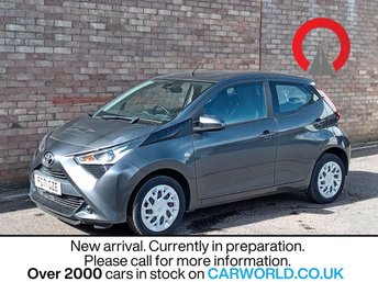 2021 TOYOTA AYGO