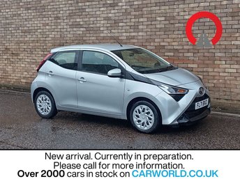 2021 TOYOTA AYGO