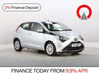 2021 TOYOTA AYGO