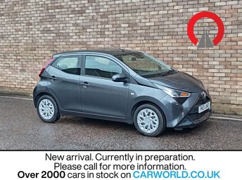 2021 TOYOTA AYGO