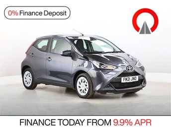 2021 TOYOTA AYGO