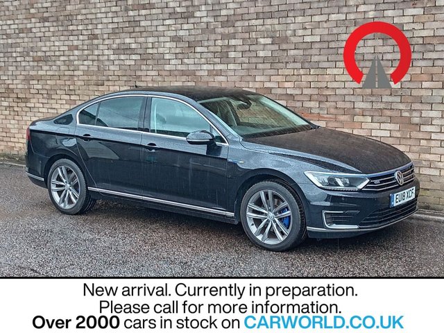 View our Volkswagen Passat 1.4 TSI GTE Saloon 4dr Petrol Plug-in Hybrid DSG Euro 6 (s/s) (218 ps)